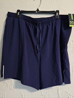 Men's DSG 7" 2 In 1 Stride Run Short Purple XXL
